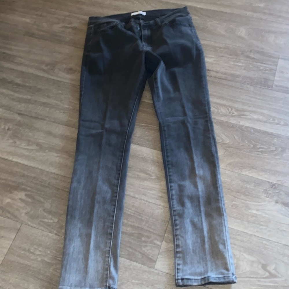 Men’s skinny jeans size 31x30 grey ombré